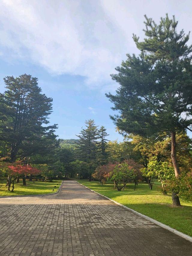 경주 대신 충남 아산에 있는 현충사 가기!