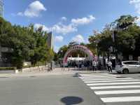 天神中央公園で開催された『ふくおか町村フェア』