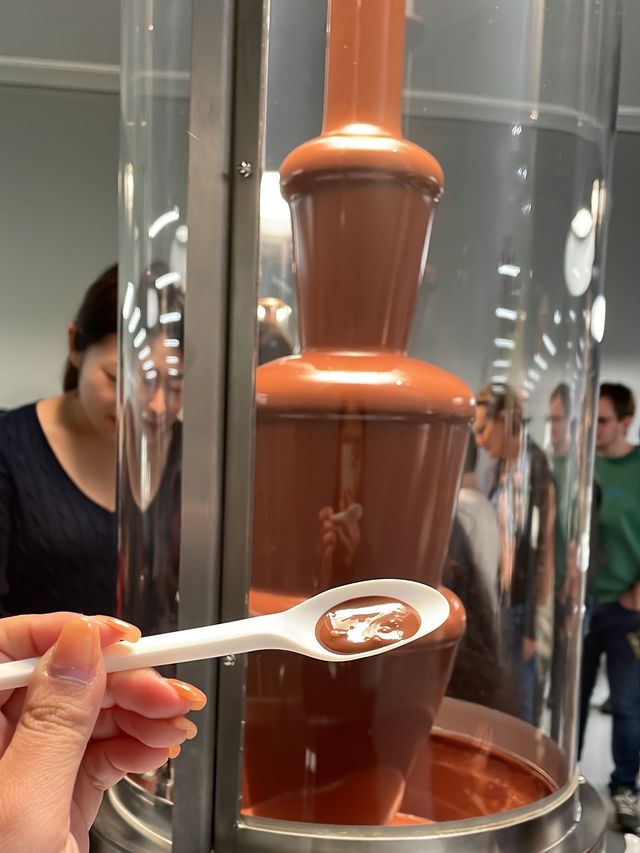 🇨🇭 瑞士蓮朱古力廠 Lindt home of chocolate