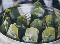 หาของกินอร่อยๆวัดศาลเจ้า ปทุมธานี