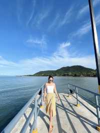 🚤🛥️Boat Station to Rabbit Island at Kep🏖️