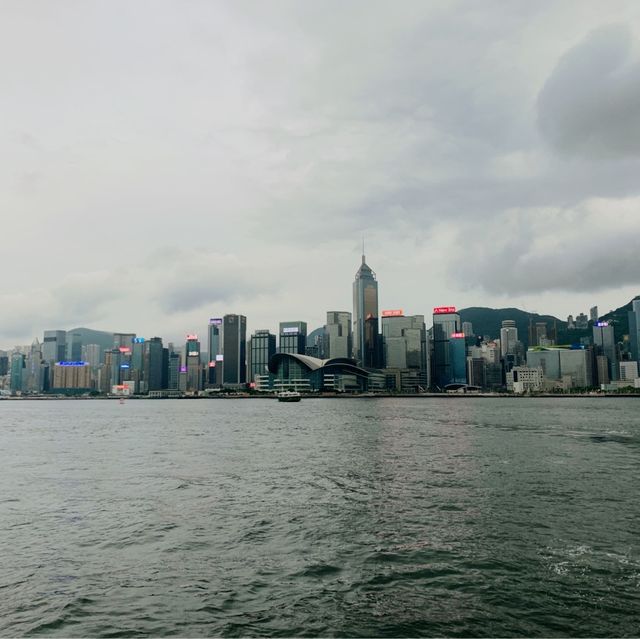 Breathtaking Promenade in Hong Kong