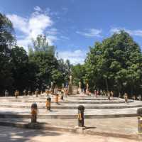 รถรางแอ่วเมือง เส้นทางถนนวิถีล้านนาบูชาพ่อขุน🧚🏻‍