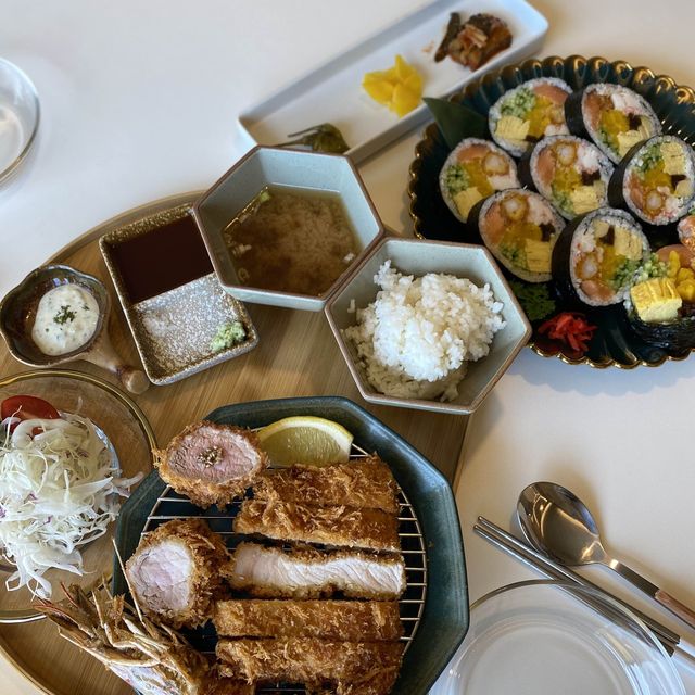 부산 기장 비주얼 굳, 돈가스 맛집 추천 [고향연화]