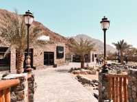 Rock your day at Khor Fakkan!