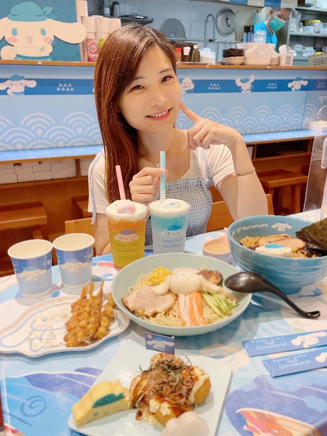 【富山麵家 X Cinamoroll期間限定店】