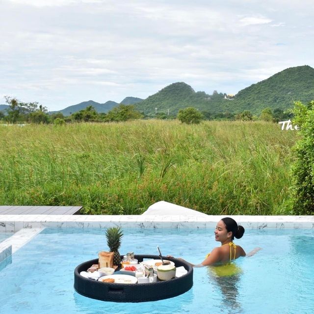 The Vista Pool Villa พลูวิลล่ากลางเมืองกาญจนบุรี
