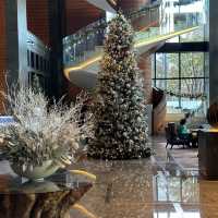 콘래드 서울의 크리스마스 포근한 분위기 🎄