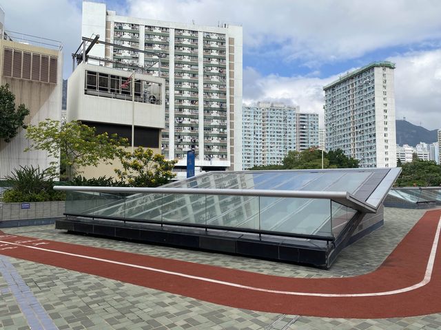樂富廣場大型蔬果裝置