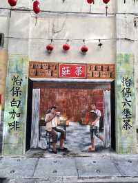Ipoh Mural-Old Town Relieves Nostalgia 👣