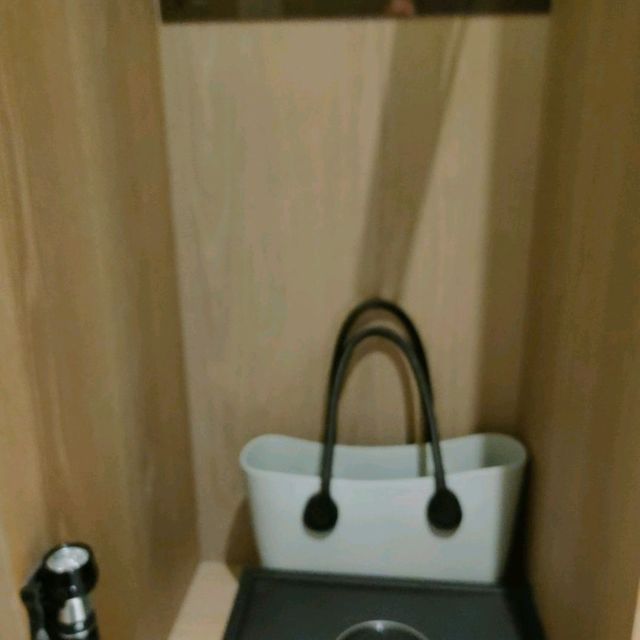 宜蘭礁溪誠闊渡假飯店四人房介紹（浴室拉簾發霉）