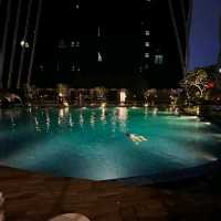 Jacuzzi, pool & OOTD ports at Arte Mont Kiara