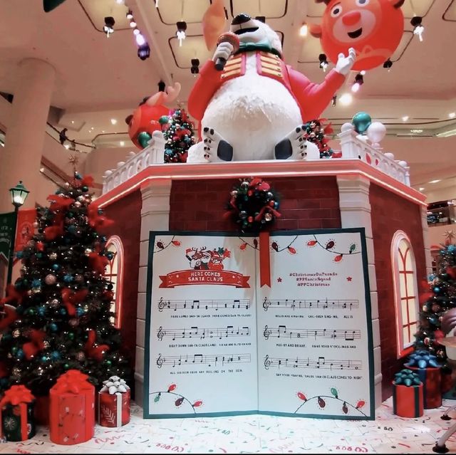 又到聖誕🧑‍🎄 金鐘商場聖誕裝飾🎄🎄