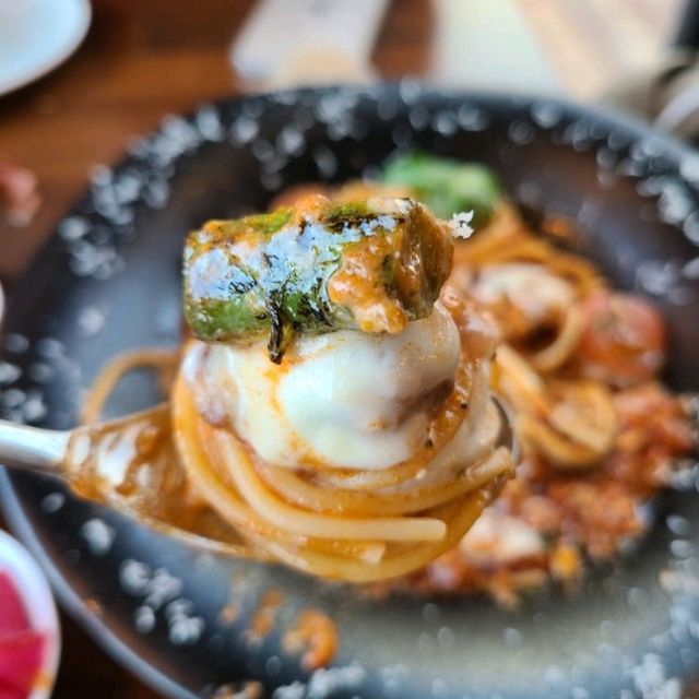 함덕)반디파스타 - 뷰가 오지는 함덕해수욕장 파스타 맛집