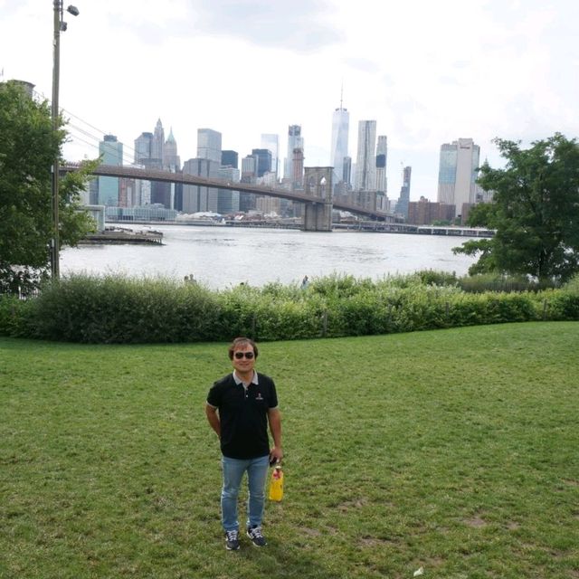 🇺🇸뉴욕 브루클린 브릿지 공원(brooklyn bridge park)
