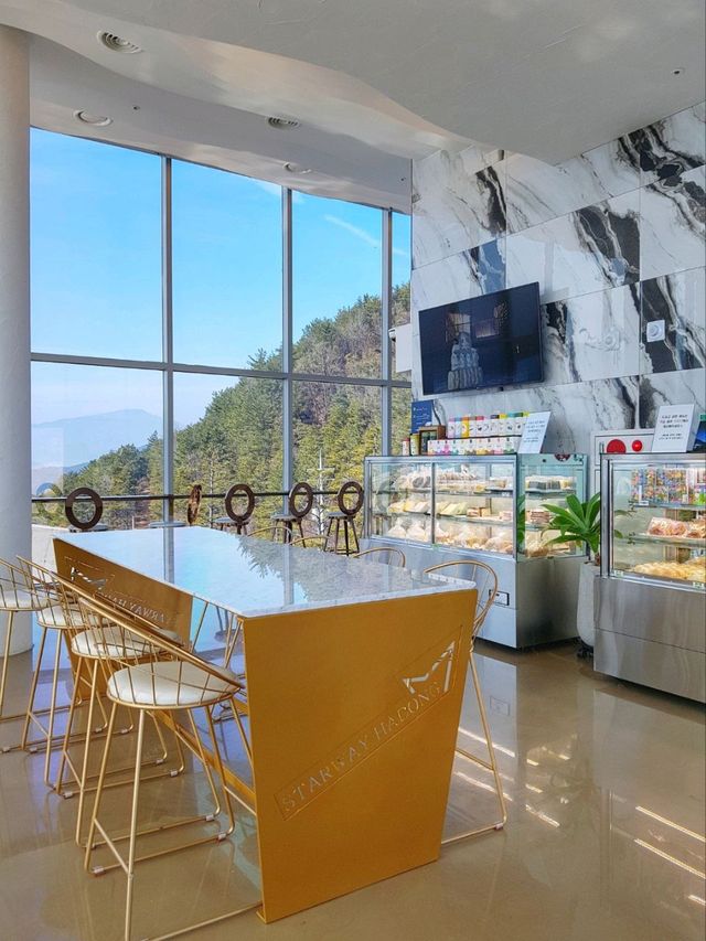 섬진강뷰가 아름다운 스타웨이하동 전망대 카페🏞