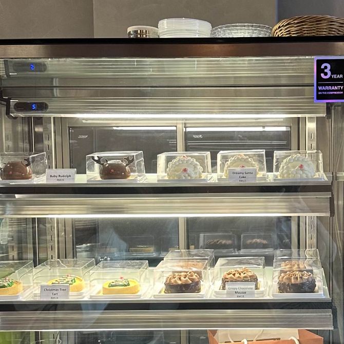 Value lunch set! Pento & Basil Bukit Jali Kuala Lumpur