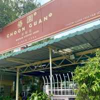 Famous old Hainan coffee shop 