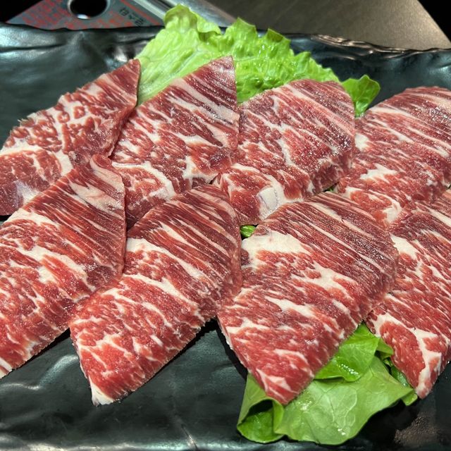 豐富又美味的韓燒午餐 豐富又美味的韓燒午餐