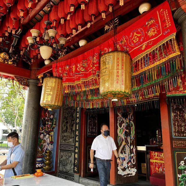 OLDEST TEMPLE of KUCHING