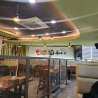 Easy and fast lunch menu advising in Suwon
