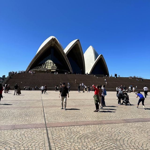 AU 澳洲 雪梨歌劇院