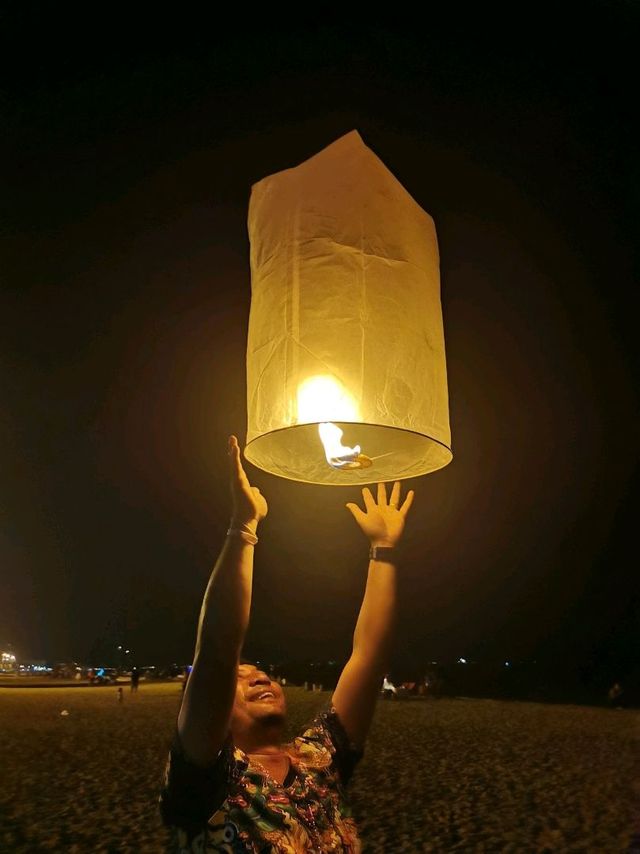 หาดจอมเทียน ช่วงเย็นๆสวยมาก