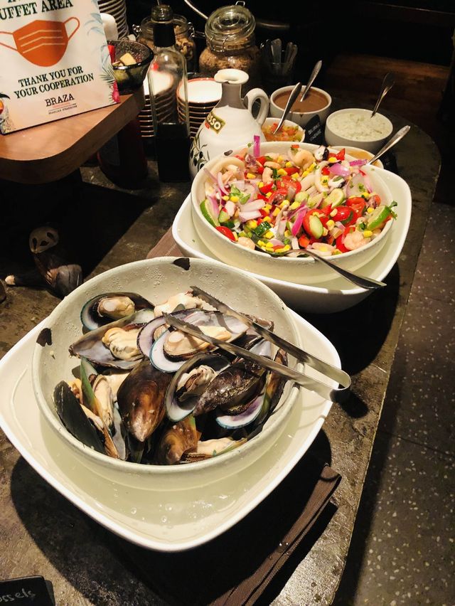 美食推介 - Braza Churrascaria Brazilian Steakhouse