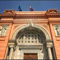 The Egyptian Museum.