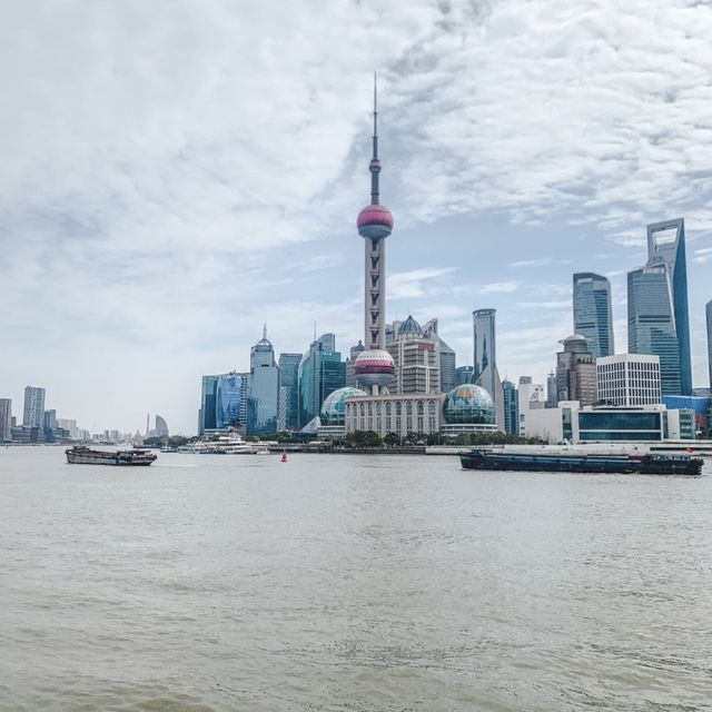 Shanghai’s Famous Bund! 