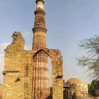 Qutab Minar 📍 new delhi 