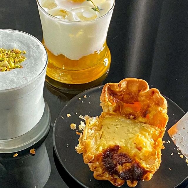 회기, 에그타르트 맛집