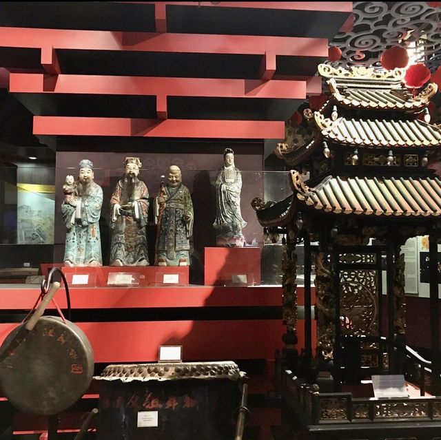 Chinese History Museum - Kuching, Malaysia 
