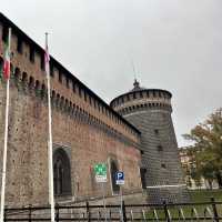 米蘭必去的古堡｜Castello Sforzesco 