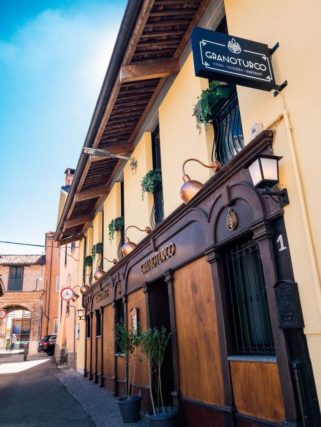 My beautiful bistrot Granoturco
