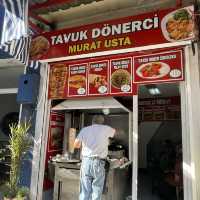 土耳其遊記 Izmir 市集內超抵食地道kebab雞肉飯