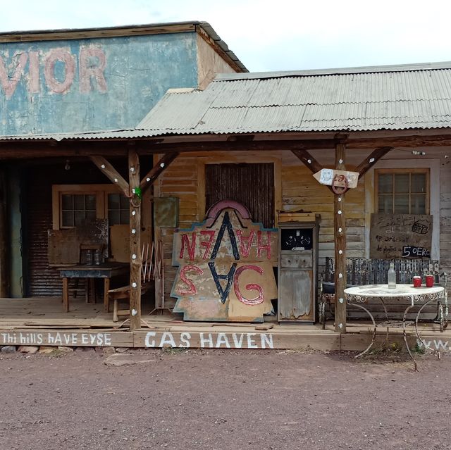 Gas Haven, Ouarzazate Filming Site