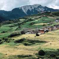 Zhagana Mountain Valley in South-Gansu