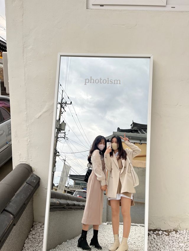 경주에왔다면 필수코스인 황리단길 투어 💜