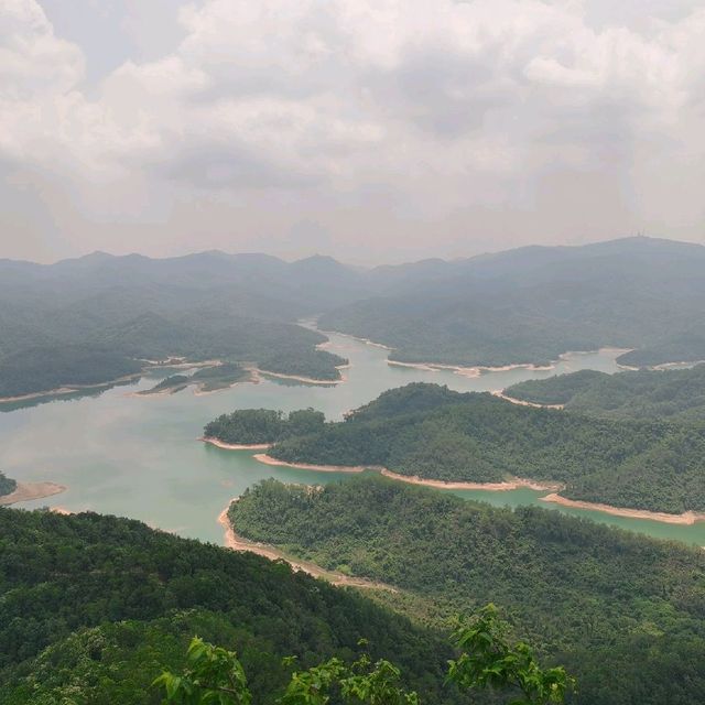 Shitou Shan|The Best View of reservoir