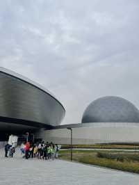 Shanghai Planetarium 🌎🌍🌏