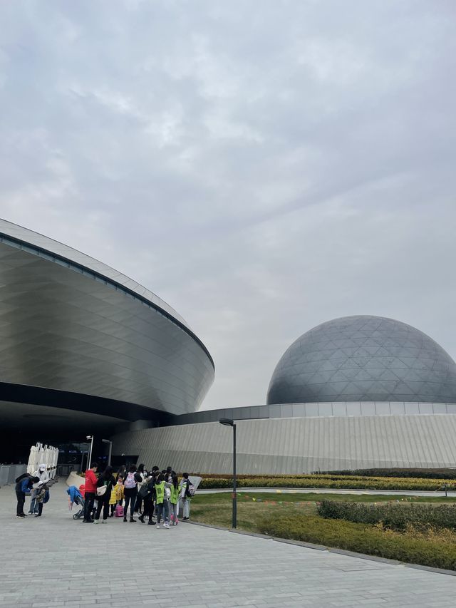Shanghai Planetarium 🌎🌍🌏