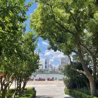 Summer Days in Lujiazui🌱🌿🌼