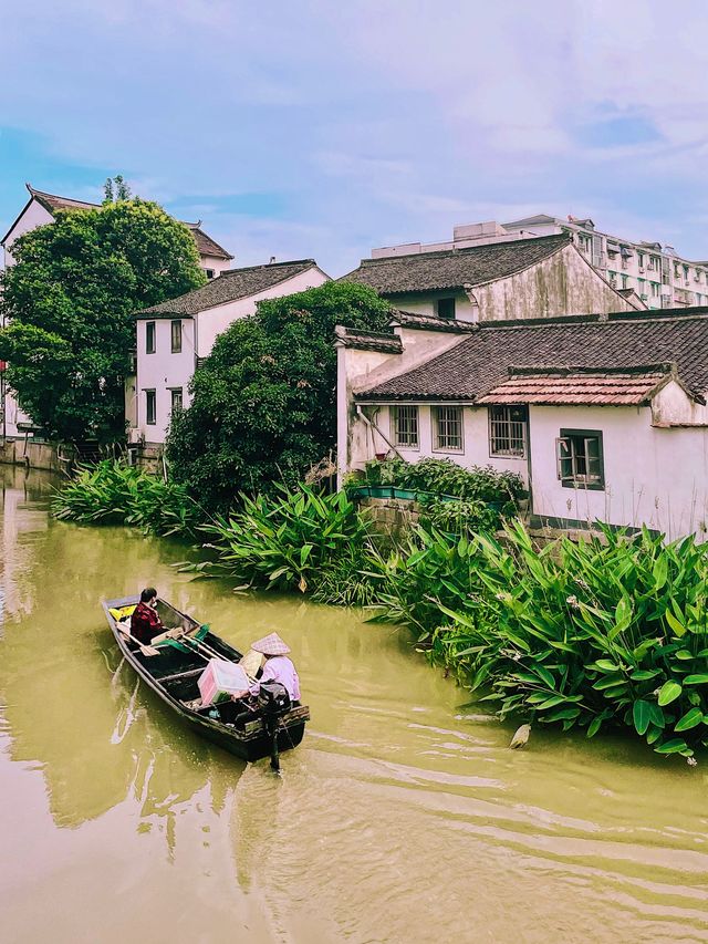 Most authentic old town in Hangzhou