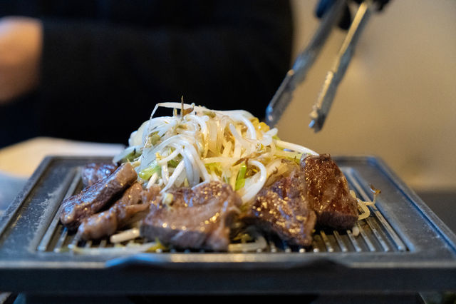 분당 오리 소고기 숙성 와규 전문점 260도 