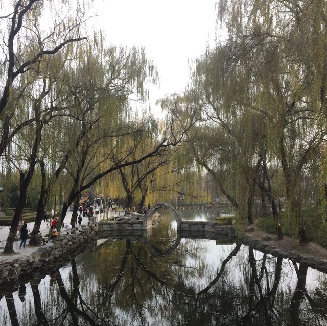 北京綺春園：歲月靜好