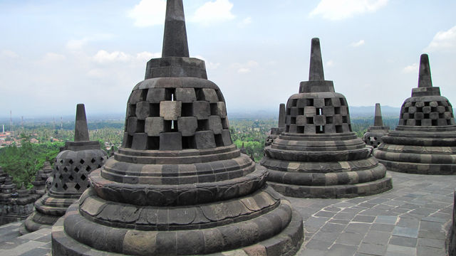 Borobudur - UNESCO World Heritage Site