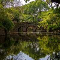 Guyi Garden (古猗园) in Shanghai