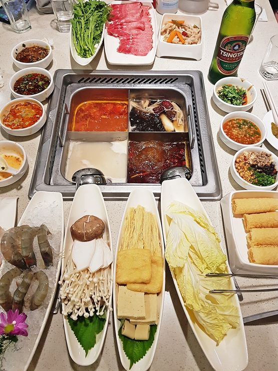 홍대 훠궈 맛집. 하이디라오