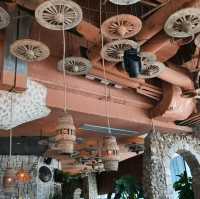 A stylish restaurant in Sinar Mas Plaza